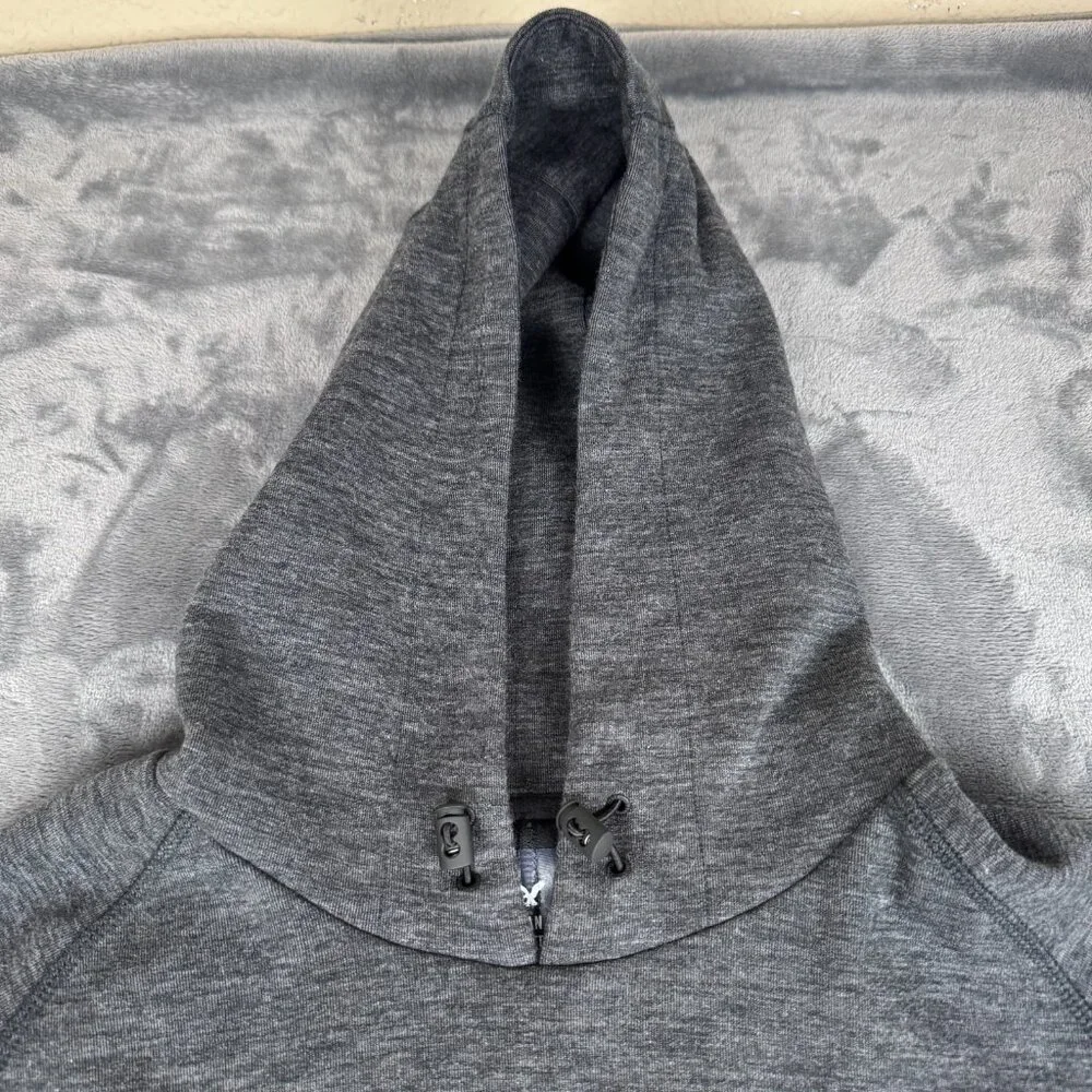 American Eagle Outfitters AE Active Flex Gray Charcoal Hoodie Sweatshirt XL